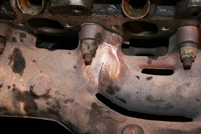 Effects Of Cracked Exhaust Manifold